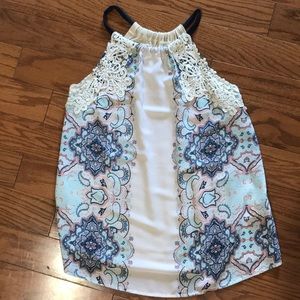 Taylor & Sage high neck top